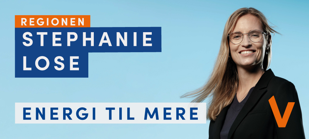 Stephanie Lose – Formand Region Syddanmark og Danske Regioner